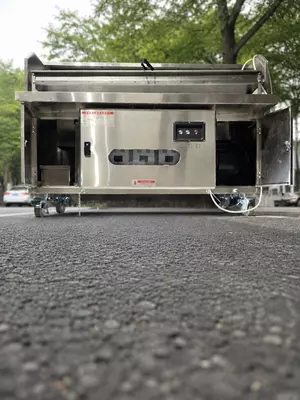 Elektrostat filtr + мангал и шипси (поглощает дым)