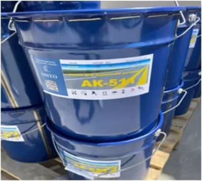 Emaye astar Osiyo AK-511 yo'l belgilari