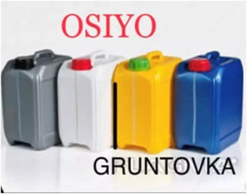 Akril tuproq emdirish 1: 4 OSIYO