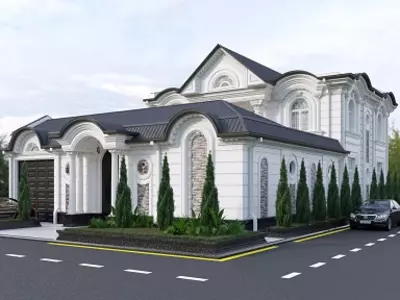 Дизайн фасадов