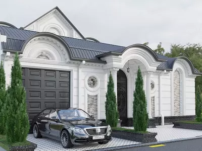 Дизайн фасадов