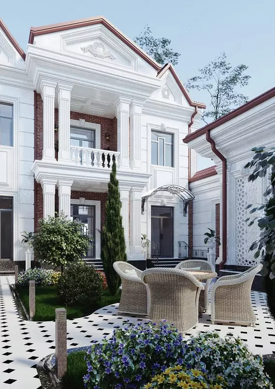 Дизайн фасадов - Дизайн интерьера