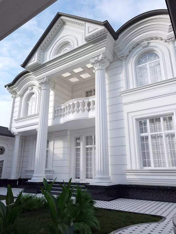 Дизайн интерьера - Дизайн фасадов