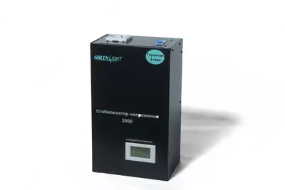 Стабилизатор 3 кВт однофазный