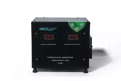 Стабилизатор 6 кВт однофазный