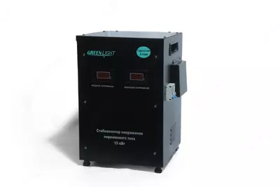 Стабилизатор 15 кВт однофазный - 2 500 000 сум / шт.