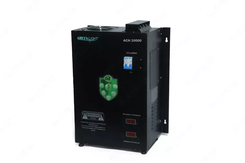 Стабилизатор 20 кВт однофазный - от {0} сум