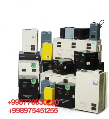 17 900 000 сум / шт. Стабилизатор 120 кВт трёхфазный