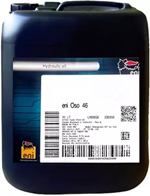 Гидравлическое масло Eni OSO46 20LT