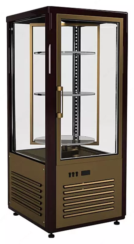 Carboma R120Cvr Lux qandolat mahsulotlari vitrini