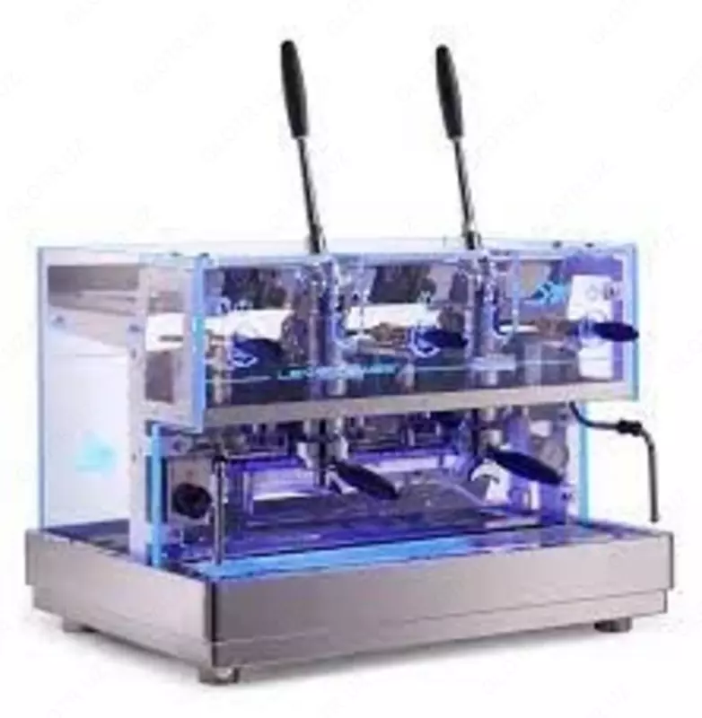 Профессиональная кофемашина LUXURY 2GR LEVA