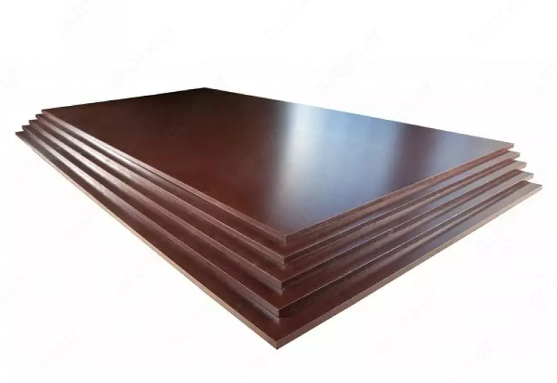 Фанера ламинированная