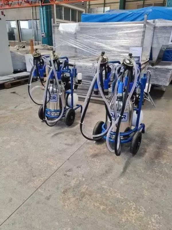 Доильный аппарат на 2 коровы