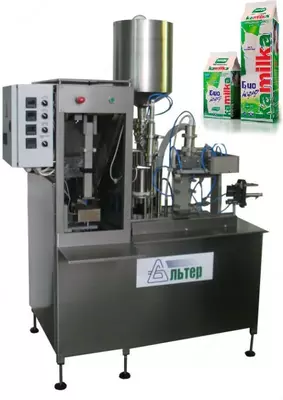 Упаковочная оборудование АЛЬТЕР