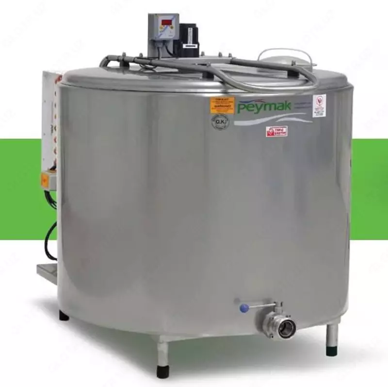 Sut uchun sovutgich tanki 2000l