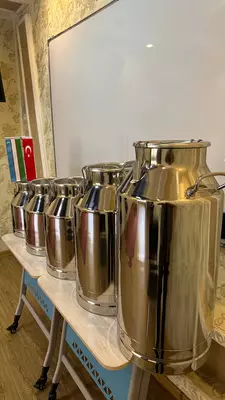 Фляга из нержавеющей стали