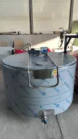 Sut uchun sovutgich tanki 1000l