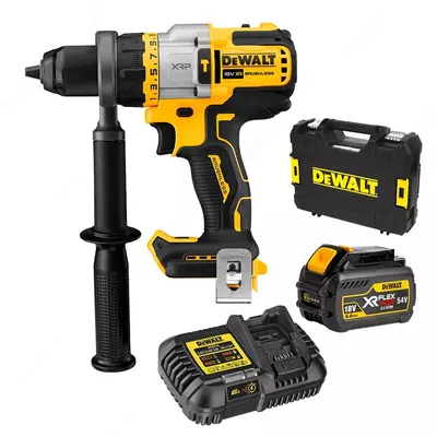 Аккумуляторная ударная бесщеточная дрель-шуруповерт DeWALT DCD999T1 - 6 313 561.4 сум / шт.
