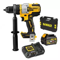 Аккумуляторная ударная бесщеточная дрель-шуруповерт DeWALT DCD999T1 - от {0} сум