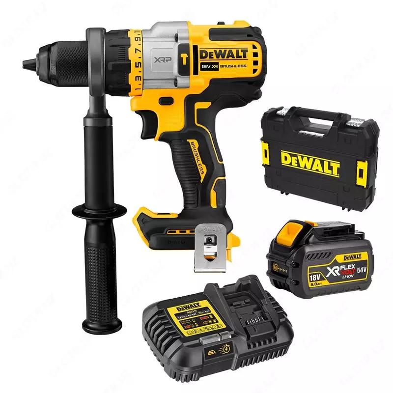 Аккумуляторная ударная бесщеточная дрель-шуруповерт DeWALT DCD999T1 - от {0} сум