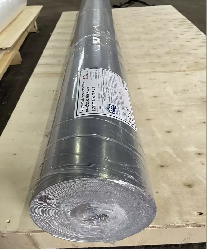 Кровельная мембрана ТПО мембрана 1