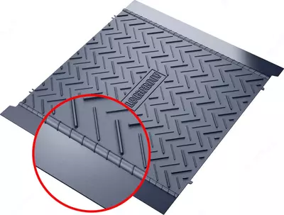 Дорожка кровельная из ПВХ Y-образная (Россия)