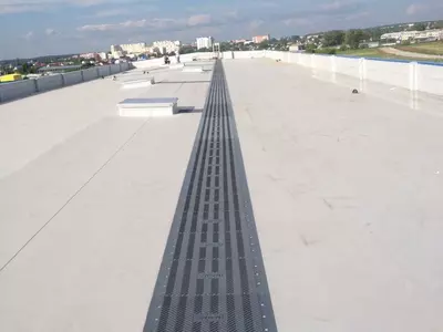 Цена по запросу Дорожка кровельная из ПВХ Y-образная (Россия)