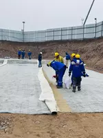 Бентонитовые маты (Россия) Bentizol бентомат