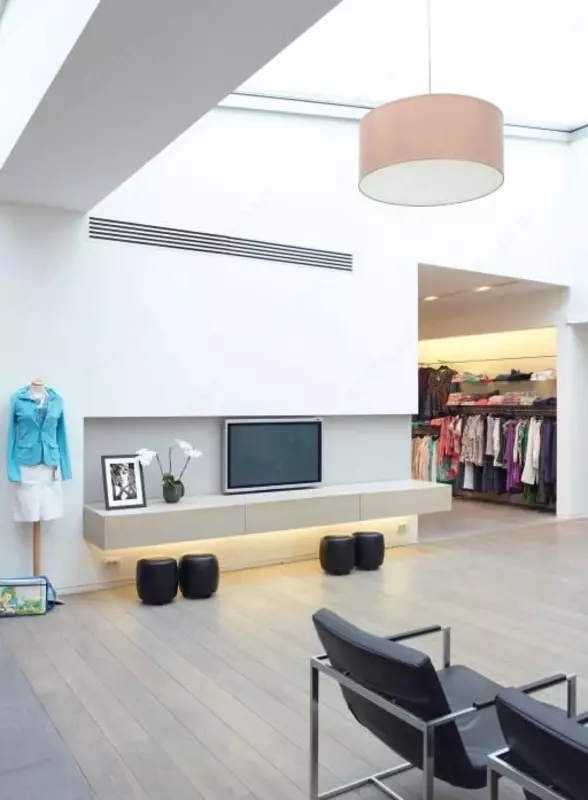 Внутренний плоский канальный блок (ступенчатый) "Daikin" FXDA32A2VEB