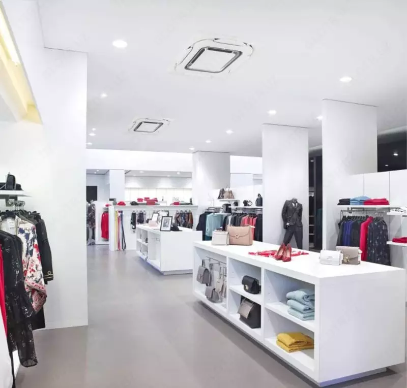 Ichki dumaloq oqimli kassetali blok (pog'onali) "Daikin" FXFA25A2VEB