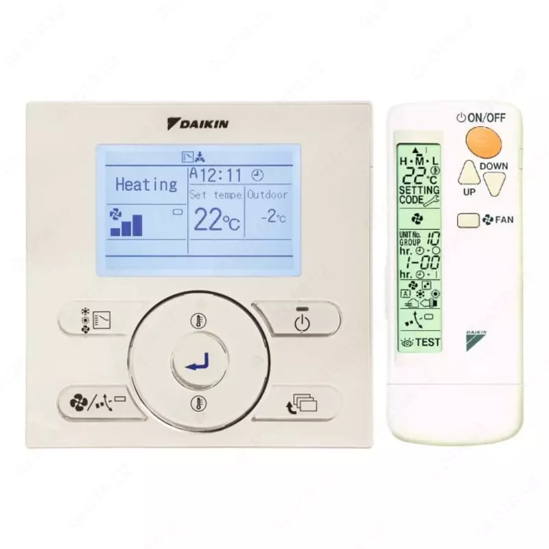 Ichki yassi kanal birligi (pog'onali) "Daikin" FXMQ125P7VEB9