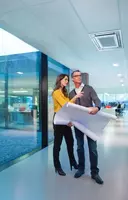 по запросу Ichki 4 oqimli kassetali blok (pog'onali) "Daikin" FXZQ15A2VEB