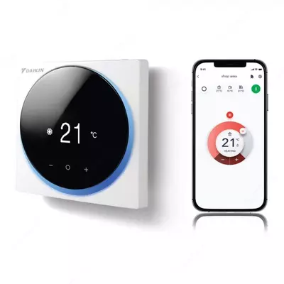 Потолочный 4-х поточный внутренний блок (ступенчатый) "Daikin" FXUA71AVEB