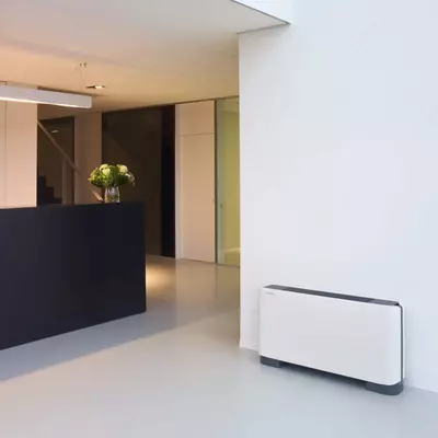 Цена по запросу Напольный внутренний блок (ступенчатый) "Daikin" FXLQ20P5VEB