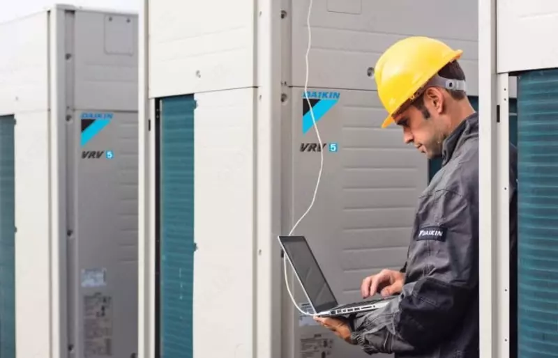 Наружный блок с тепловым насосом (инвертер) VRV5 "Daikin" RXYA20A7Y1B