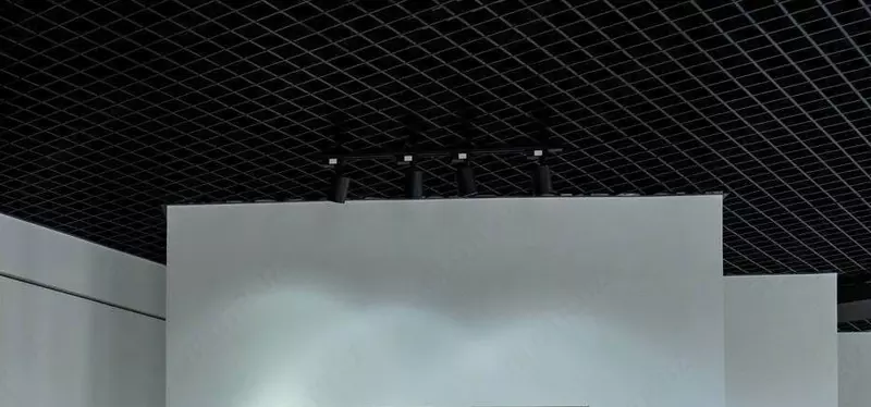 Алюминиевый подвесной потолок «ГРИЛЬЯТО» 50*160мм.