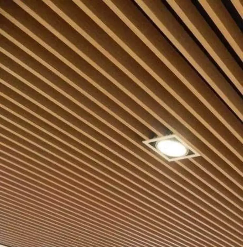 Алюминиевые профили для подвесных потолков «РЕЕЧНЫЕ» 0