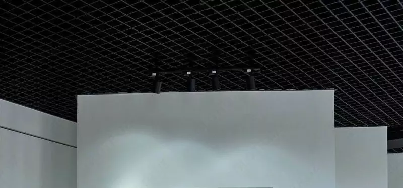 Алюминиевый подвесной потолок «ГРИЛЬЯТО» 150x150мм - по запросу