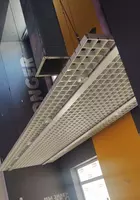 Алюминиевый подвесной потолок «ГРИЛЬЯТО» 100x100мм