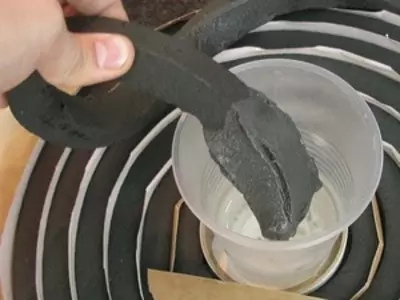 Гидропрокладка Пенебар Бентонитовый шнур набухающая гидрошпонка Оптом и розница