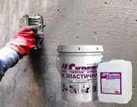 Скрепа 2к двухкомпонентная эластичная гидроизоляция поверхностная