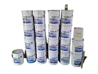 Жидкая резина для бассейнов Однокомпонентная гидроизоляция Дельс DELS - 120 000 сум / кг.