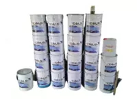 Жидкая резина для бассейнов Однокомпонентная гидроизоляция Дельс DELS - от {0} сум