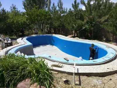 Жидкая резина для бассейнов Однокомпонентная гидроизоляция Дельс DELS OOO UNIVERSAL PLAST MONTAJ ENGINEERING