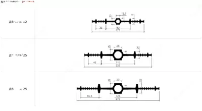 AQUASTOP tipidagi DV Aquastop suv o'tkazmaydigan dublonlar - OOO UNIVERSAL PLAST MONTAJ ENGINEERING
