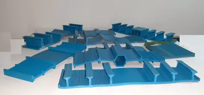 AQUASTOP tipidagi suv o'tkazmaydigan dublonlar XO Hydrolaying Aquastop Ulgurji va chakana