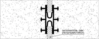 Шпонки гидроизоляционные АКВАСТОП тип ТАРАКАН Оптом и розница
