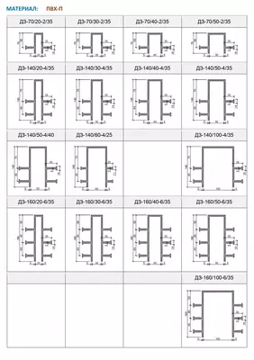 AQUASTOP tipidagi DZ gidroizolyatsiya dublonlar Ulgurji va chakana