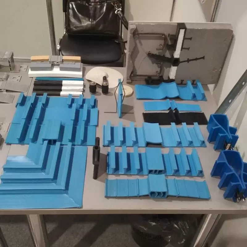 Шпонки гидроизоляционные АКВАСТОП тип ДЗ Гидропрокладка Aquastop - OOO UNIVERSAL PLAST MONTAJ ENGINEERING