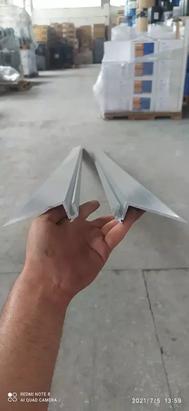 от {0} сум Профили для деформационных швов АКВАСТОП тип ДПС - 0 / 050 - AA